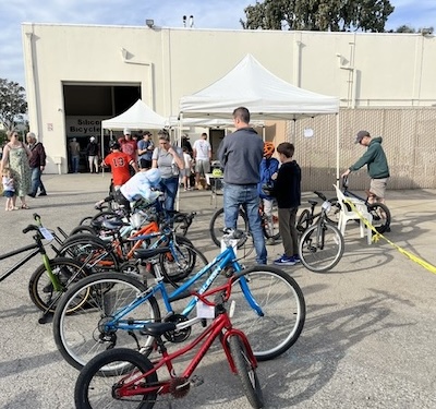 Parking Lot Sale at SVBE
