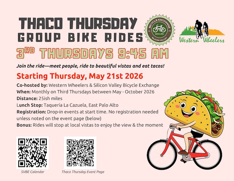 Thaco Thursdays 2026 Flyer