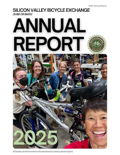 Cover Photo of SVBE 2025 Annual Report