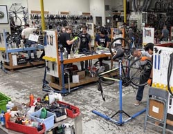 SVBE's current bike shop. Help us find our long-term home!
