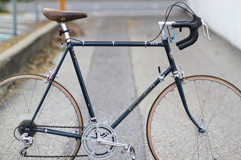 A beautiful Austro Daimler SL road bike restored by John G. 