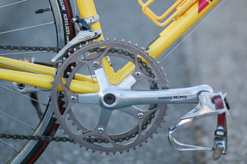 Featured Bike: 1988 Bianchi Brava with Columbus steel tubing and Shimano 105