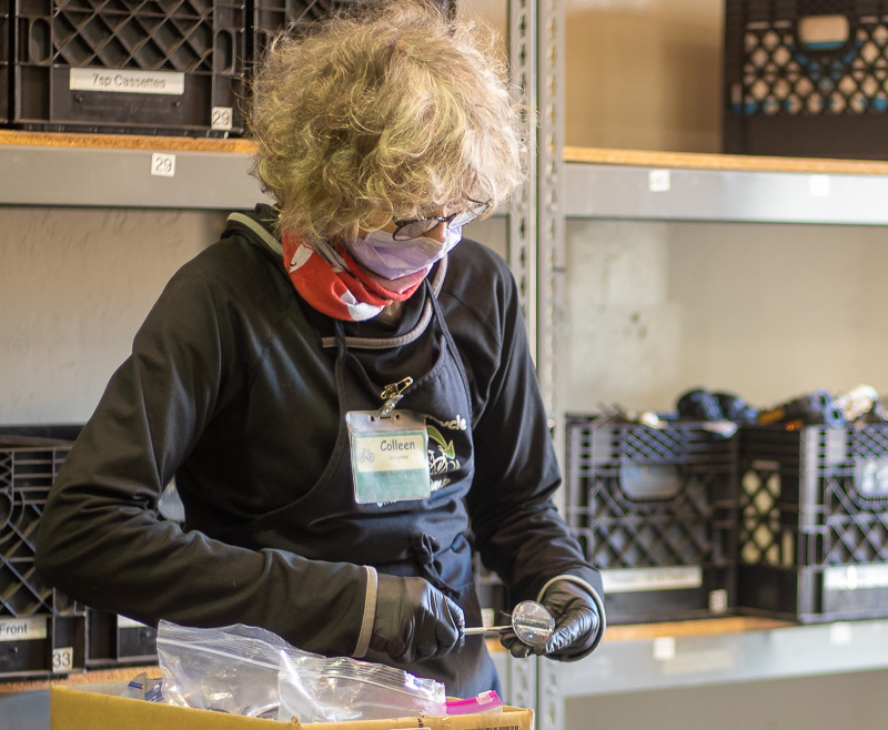 Coleen DeLizza has found a role and built her skills at BikeX