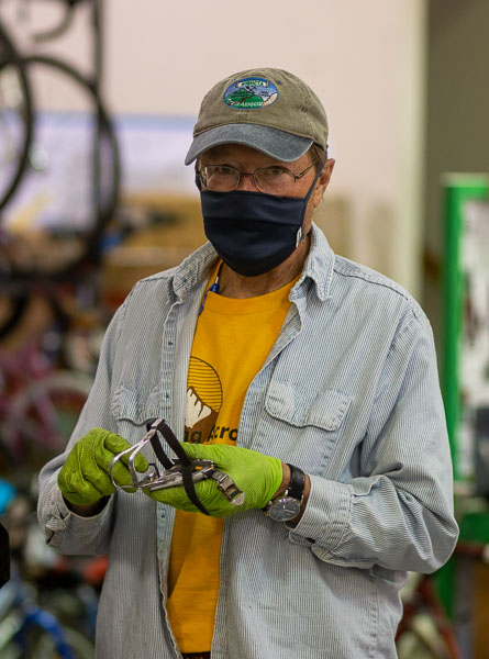 David Kamp helps us turn average bikes into brevet-ready machines