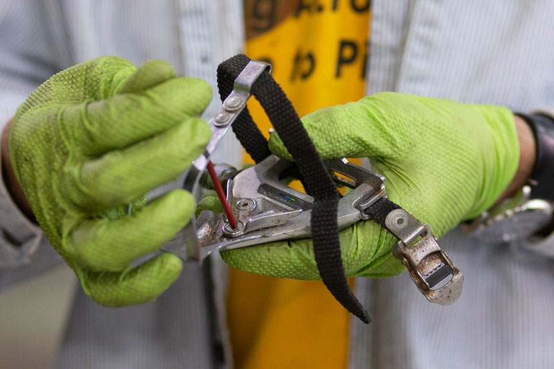 David Kamp overhauls all types of pedals, making them silky smooth for their next owner and ride. 
