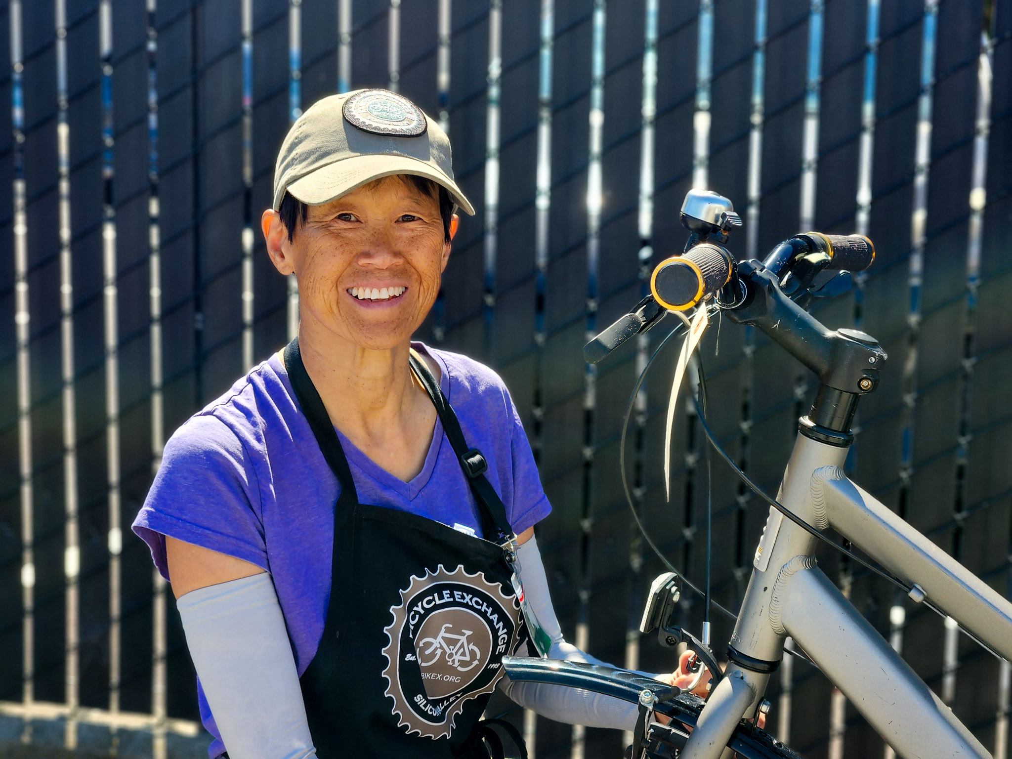 Helen Hsiu, one of the leader's of our Women / Trans / Femme night, is our featured volunteer.