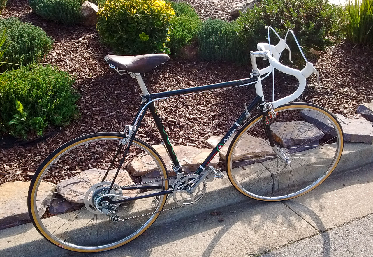 raleigh lenton grand prix compleated bike john felch