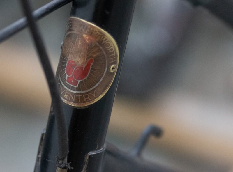 rudge whitworth vintage antique bike 1