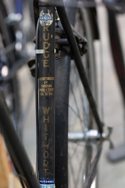 rudge whitworth vintage antique bike 2