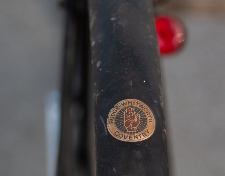 rudge whitworth vintage antique bike 7
