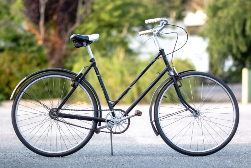 rudge whitworth vintage antique bike 8