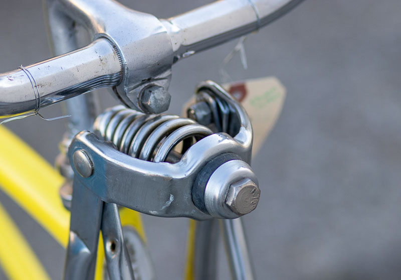 The famous springer fork of the Schwinn Stingray