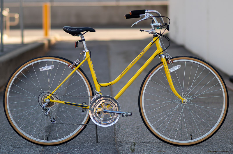 1970s Schwinn Super Sport refurbished by Captain Jonny