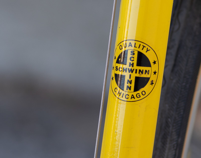 1970s Schwinn Super Sport refurbished by Captain Jonny