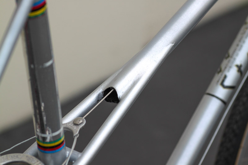 Stella vintage step-through road bike from 1973. 