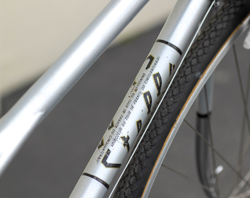 Stella vintage step-through road bike from 1973. 