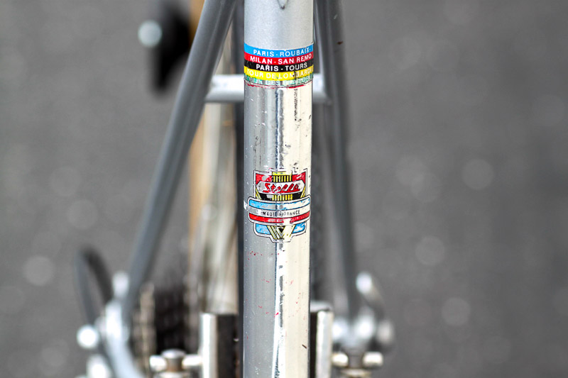 Stella vintage step-through road bike from 1973. 