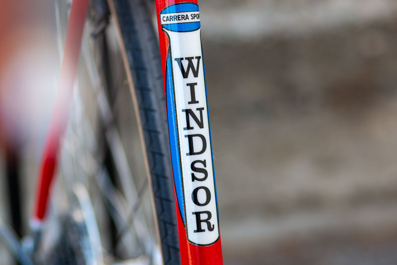 Windsor Carrera vintage road bike. Used Bikes from the Bay Area's Bicycle Exchange, Palo Alto. Available at https://shop.bikex.org