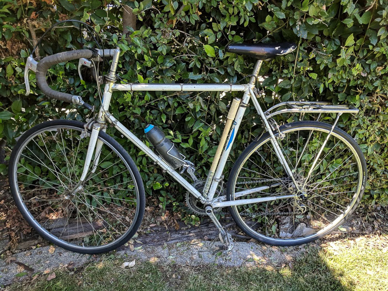 Windsor Carrera Sport steel vintage road bike. photo: original donor