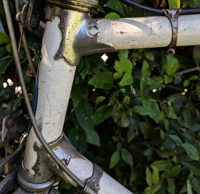 Nice lugwork on the Windsor Carrera Sport