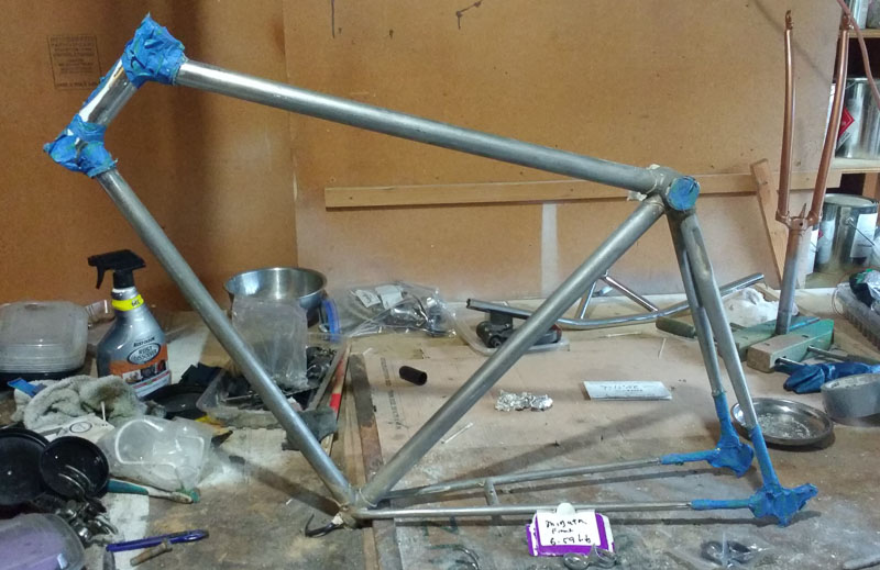 What color should John paint it? The Windsor Carerra Sport awaits its next coat, and next adventure. photo: John Felch